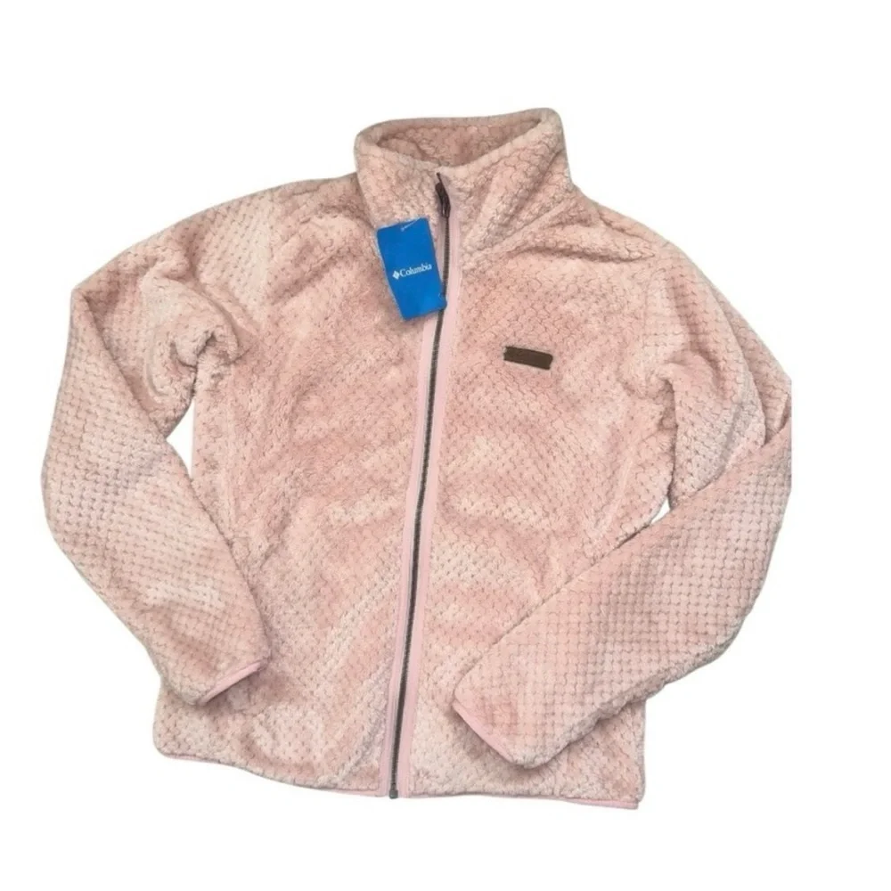 Columbia Women's Fire Side II Sherpa Full Zip Fleece | Medium - Picture 4 of 8
